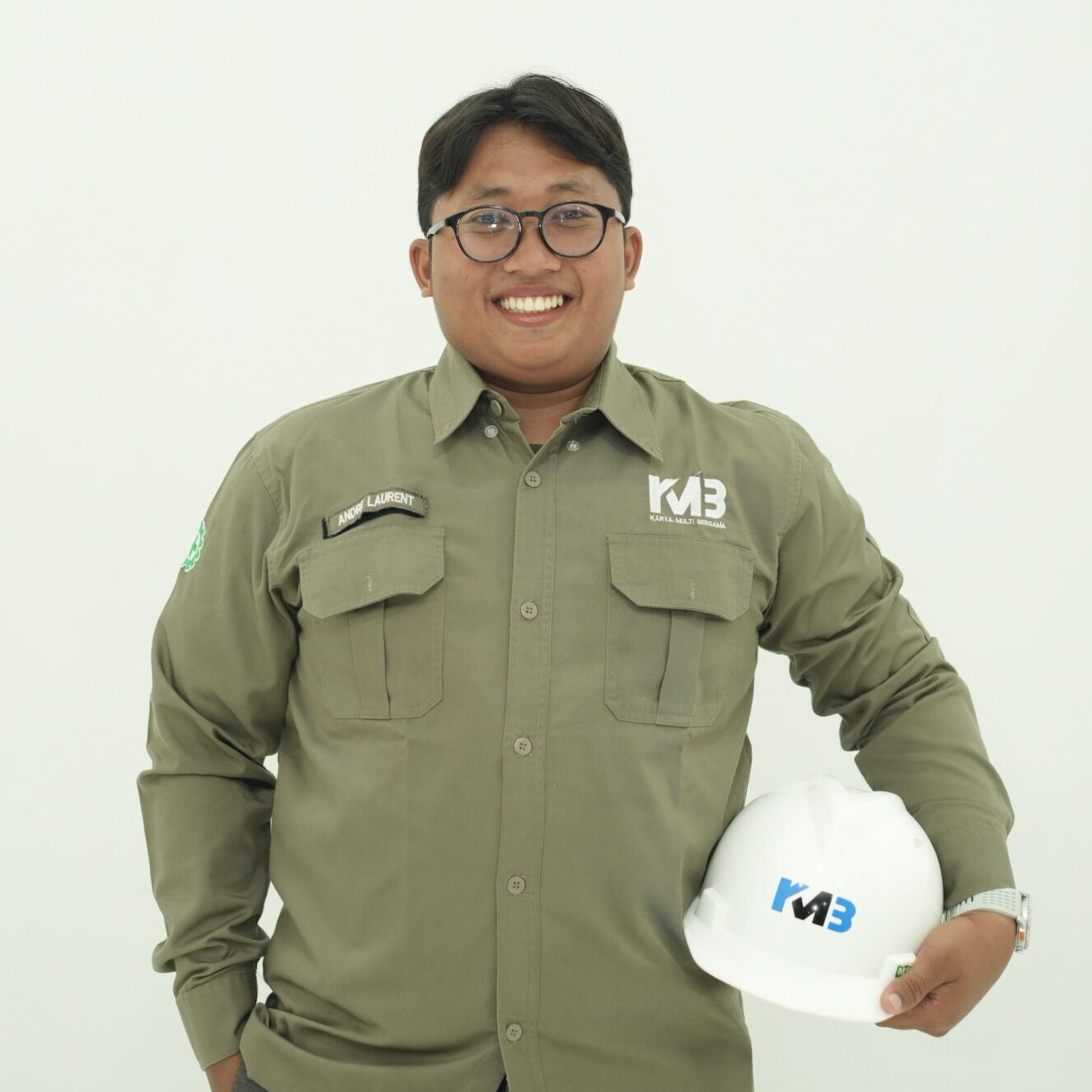 Andre Laurent, S.Ikom