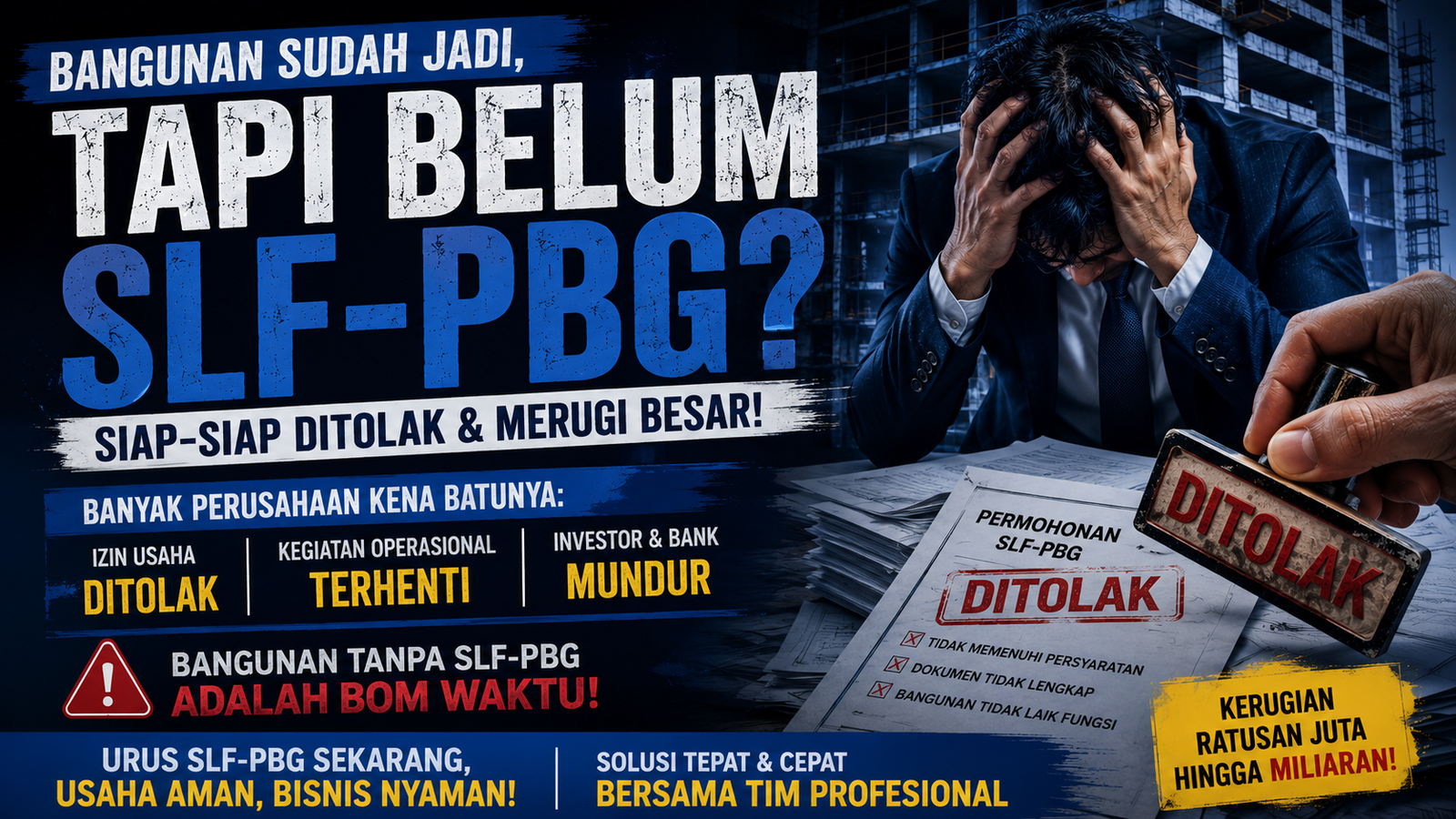 SLF dan PBG Kini Menjadi Perhatian Banyak Perusahaan, Sudahkah Bangunan Anda Memenuhinya?