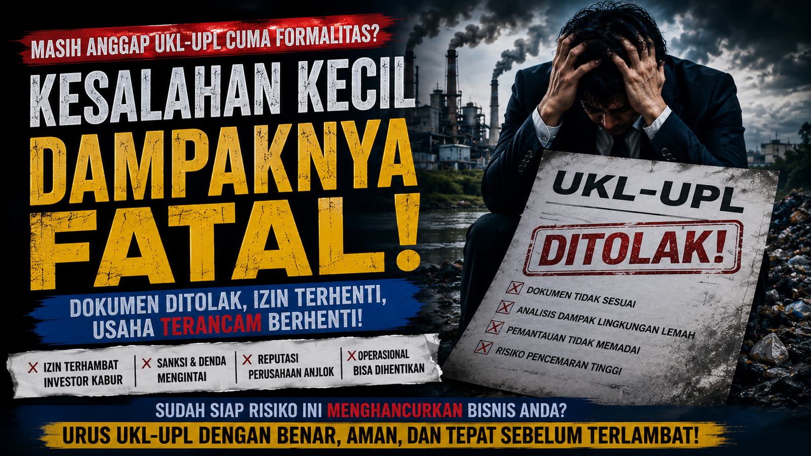 UKL-UPL Sering Dianggap Sekadar Formalitas, Padahal Dampaknya Sangat Besar