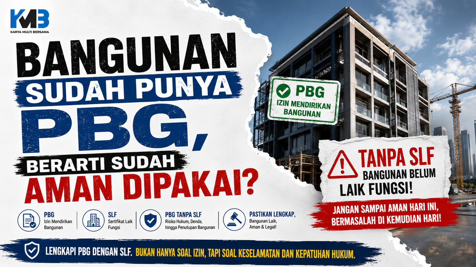 Bangunan Sudah Berdiri Bertahun-Tahun, Tapi Belum Punya SLF? Banyak Pemilik Gedung Baru Sadar Saat Ada Pemeriksaan