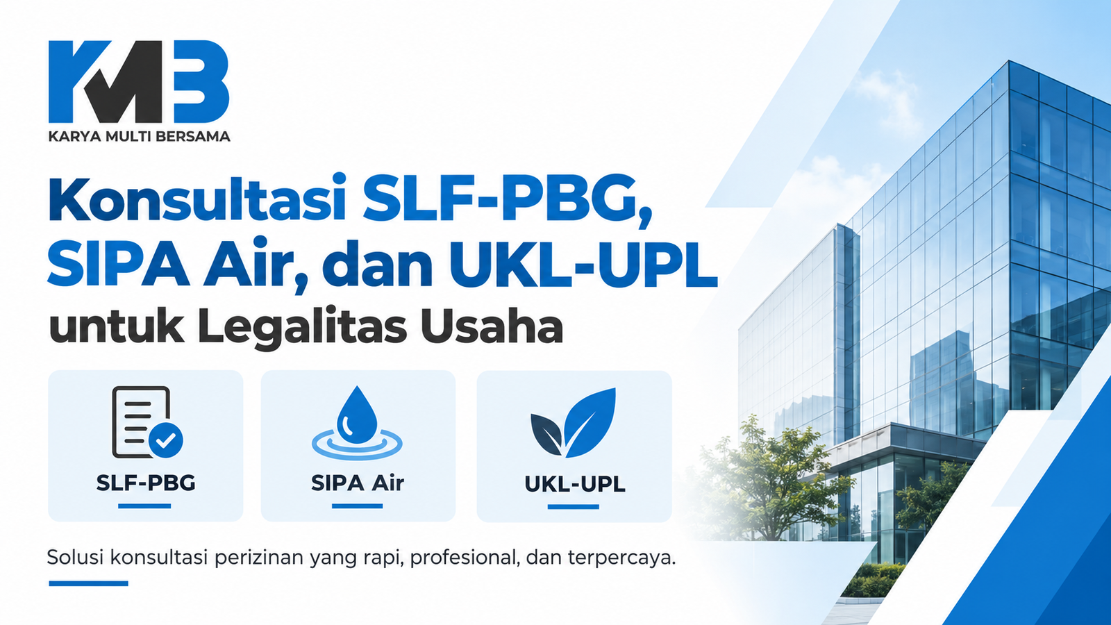 Konsultasi SLF-PBG, SIPA Air, dan UKL-UPL untuk Legalitas Usaha