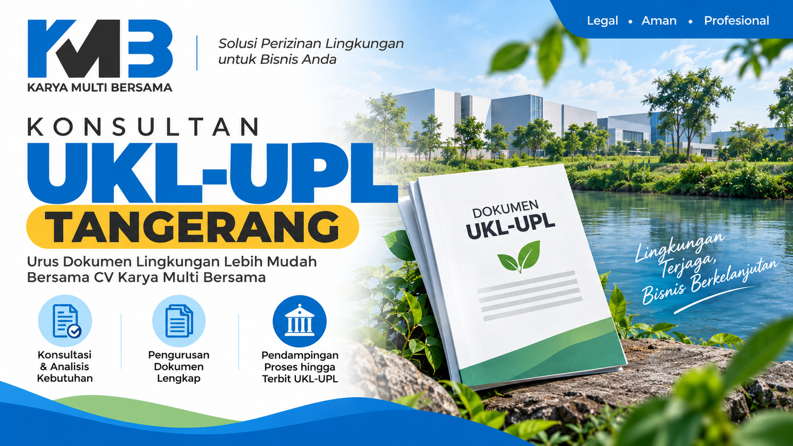 Konsultan UKL-UPL Tangerang Terpercaya – CV. KARYA MULTI BERSAMA
